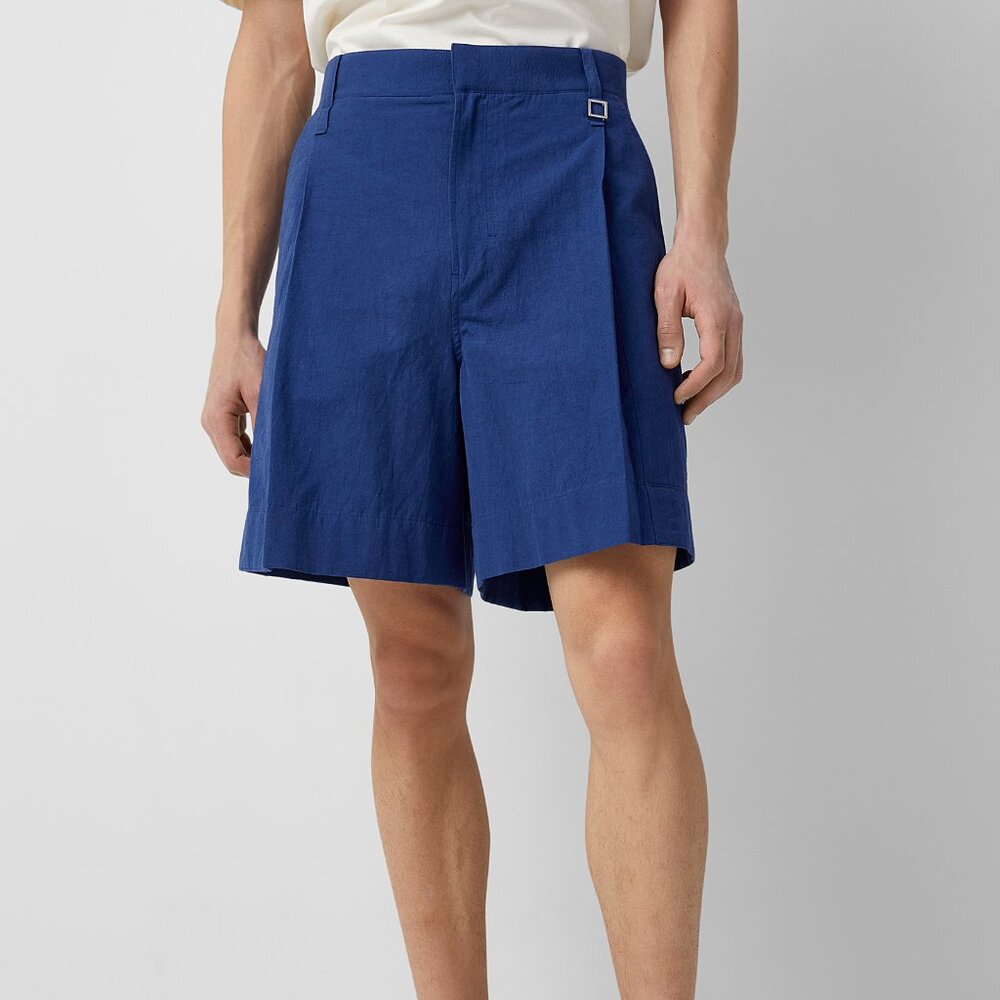 BNWT SS23 WOOYOUNGMI BOX PLEAT BERMUDAS SHORTS 50